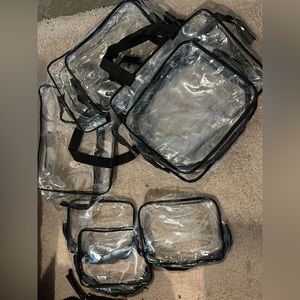 Various purse/ travel organizers